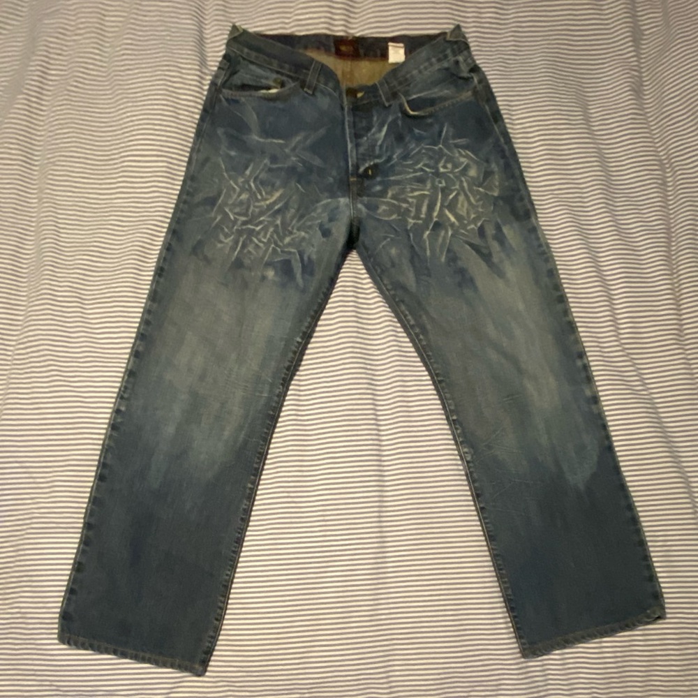 Von Dutch Eye Logo Jeans
